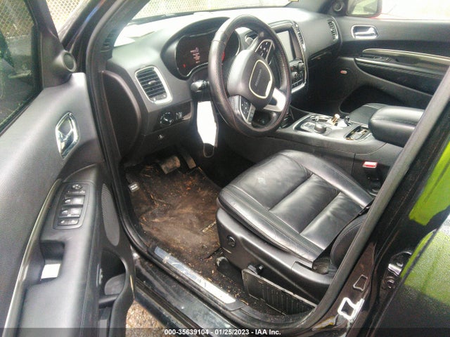 2015 DODGE DURANGO LIMITED VIN: 1C4RDHDGXFC120056