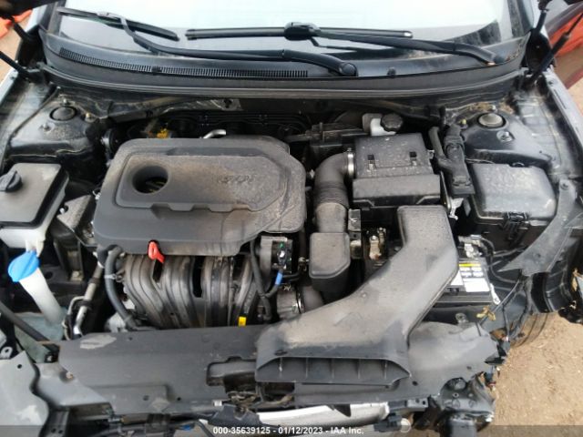 5NPE34AF0JH714528 Hyundai Sonata Sport+