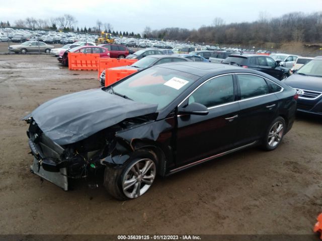 5NPE34AF0JH714528 Hyundai Sonata Sport+