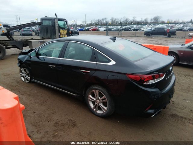 5NPE34AF0JH714528 Hyundai Sonata Sport+