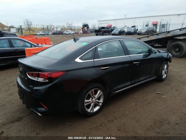 5NPE34AF0JH714528 Hyundai Sonata Sport+