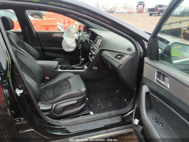 5NPE34AF0JH714528 Hyundai Sonata Sport+