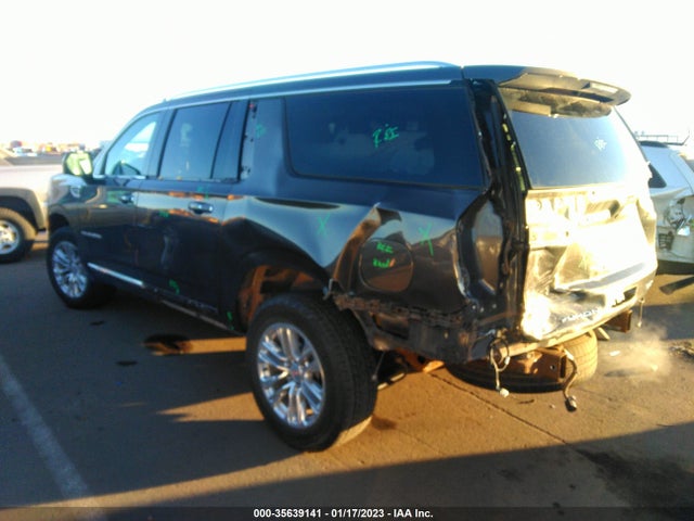 GMC Yukon Xl Slt 2021 1GKS2GKD5MR460899 Image 3