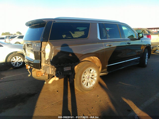 GMC Yukon Xl Slt 2021 1GKS2GKD5MR460899 Image 4