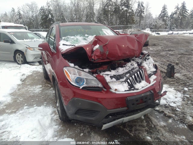 2014 BUICK ENCORE VIN: KL4CJESB4EB709753