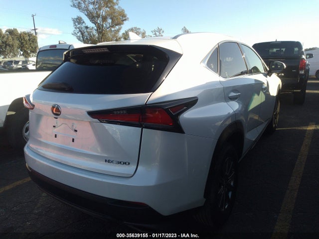 2018 LEXUS NX NX 300 VIN: JTJYARBZ7J2108098
