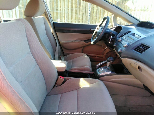 2011 HONDA CIVIC SDN LX VIN: 19XFA1F55BE032484
