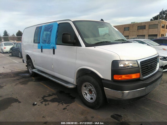 GMC SAVANA CARGO VAN 2022 1GTW7AFP9N1175753 Image 1