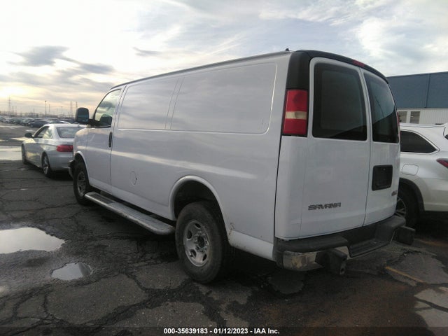 2022 GMC SAVANA CARGO VAN VIN: 1GTW7AFP9N1175753