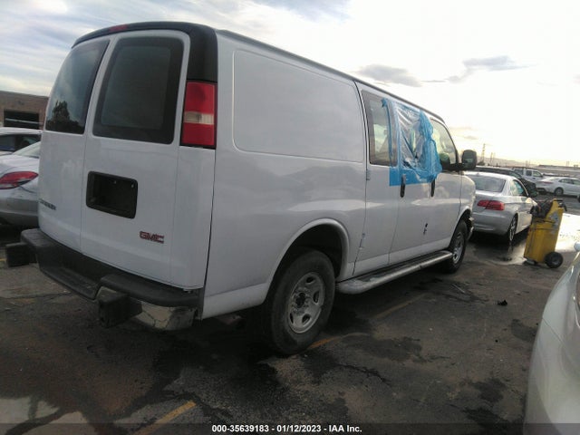 GMC SAVANA CARGO VAN 2022 1GTW7AFP9N1175753 Image 4