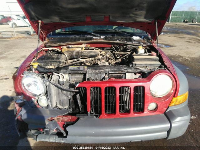 1J4GL48K46W137350 Jeep Liberty Sport