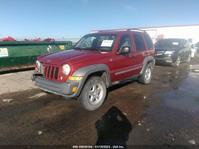 1J4GL48K46W137350 Jeep Liberty Sport