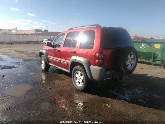 1J4GL48K46W137350 Jeep Liberty Sport