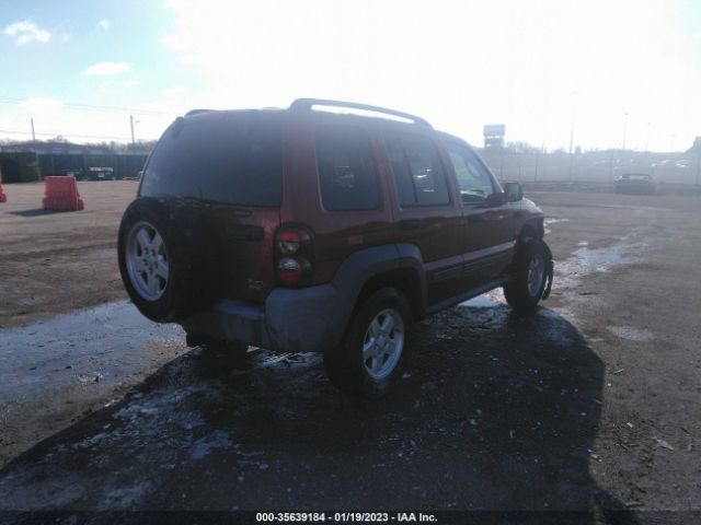 1J4GL48K46W137350 Jeep Liberty Sport