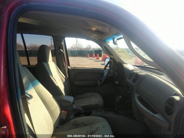 1J4GL48K46W137350 Jeep Liberty Sport