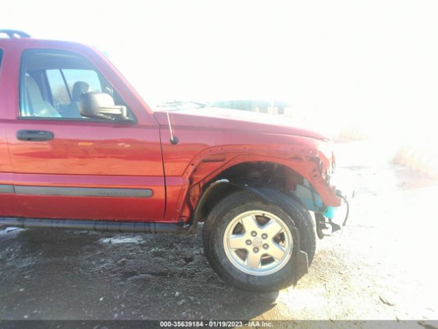 1J4GL48K46W137350 Jeep Liberty Sport