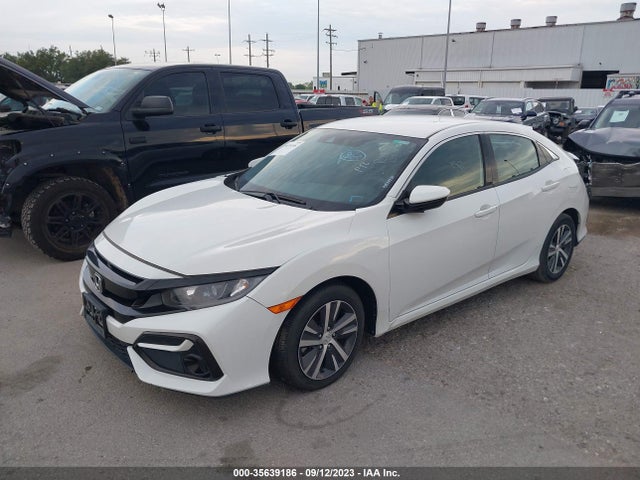 2020 HONDA CIVIC HATCHBACK LX VIN: SHHFK7H32LU223897