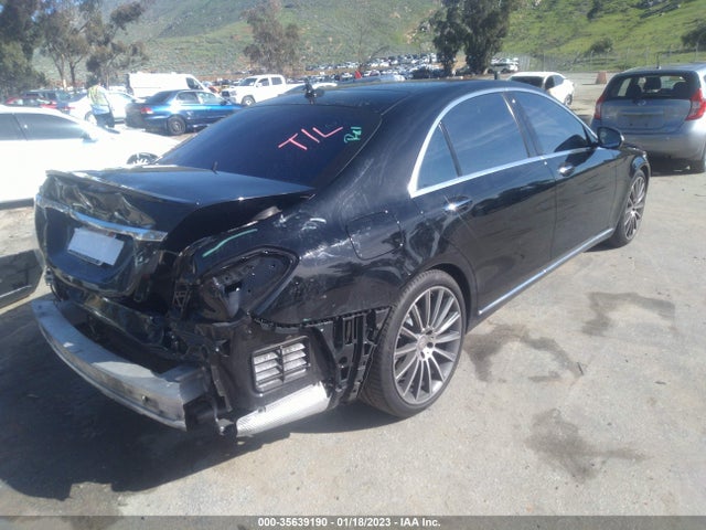 2017 Mercedes-Benz S-Class, VIN: WDDUG8CB8HA312202