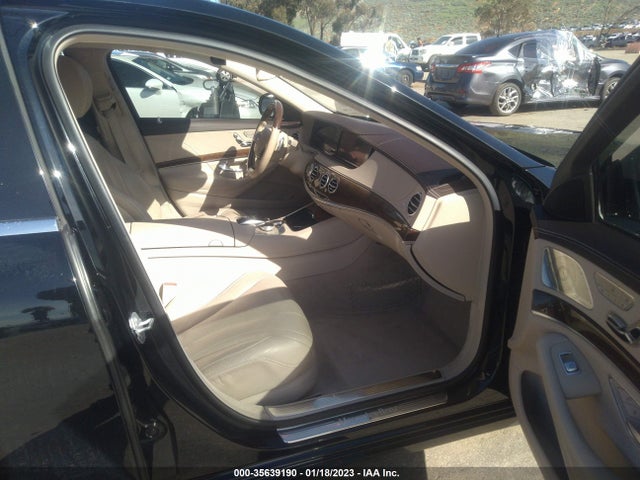 2017 Mercedes-Benz S-Class, VIN: WDDUG8CB8HA312202