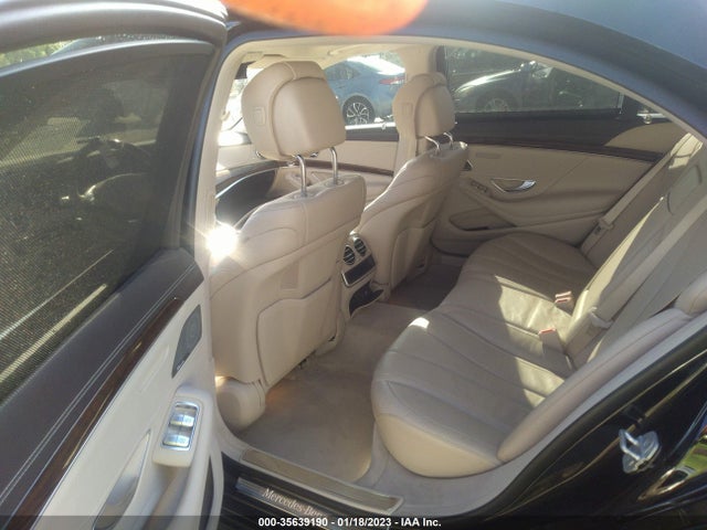 2017 Mercedes-Benz S-Class, VIN: WDDUG8CB8HA312202