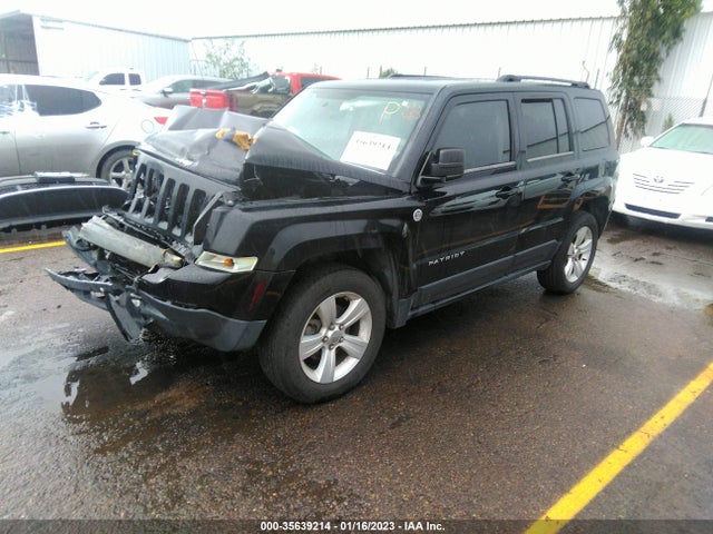 1C4NJRFB8ED688278 Jeep Patriot Latitude