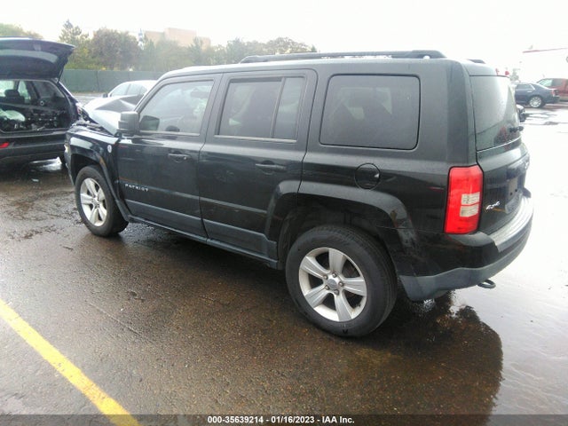 1C4NJRFB8ED688278 Jeep Patriot Latitude