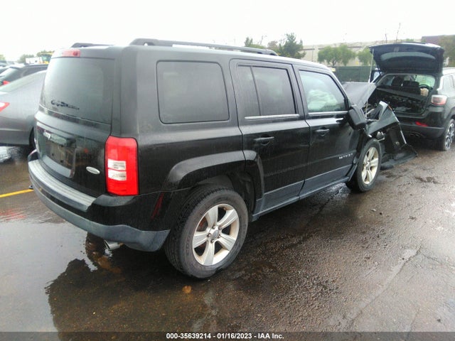 1C4NJRFB8ED688278 Jeep Patriot Latitude