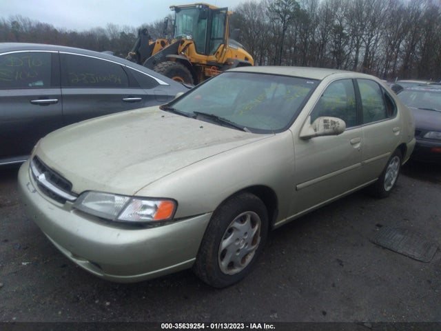 1999 NISSAN ALTIMA XE/GXE/SE/GLE/SE-L VIN: 1N4DL01D4XC115399