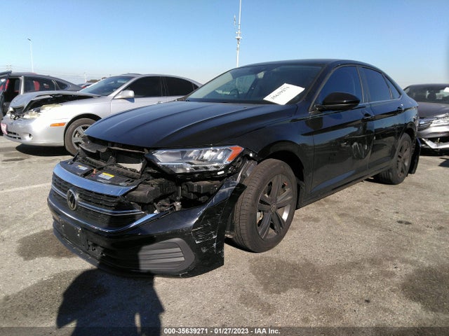 2022 Volkswagen Jetta, VIN: 3VW7M7BU6NM027202