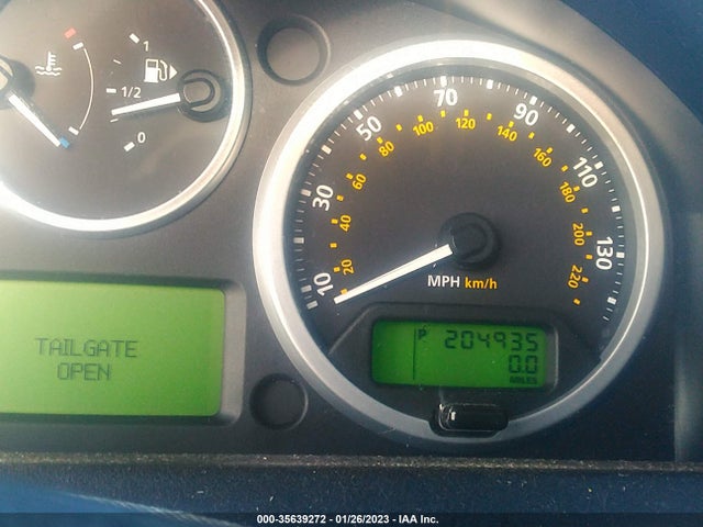 Land Rover LR3 SE 2007 SALAE25437A430065 Image 8