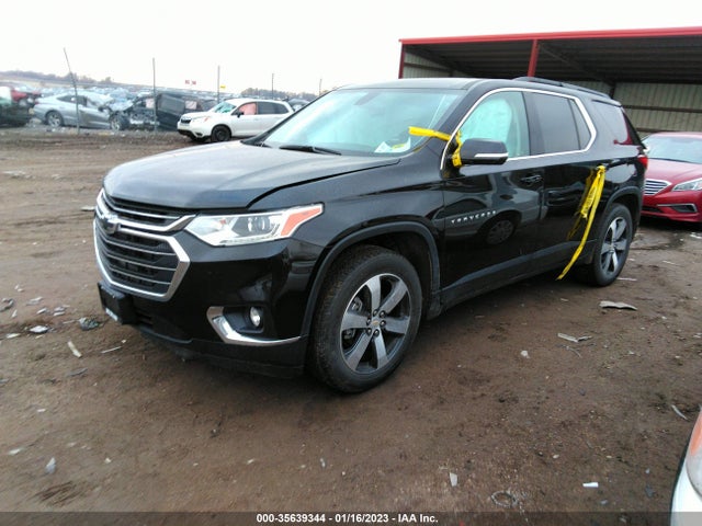 Chevrolet Traverse Lt Leather 2019 1GNEVHKW7KJ164048 Image 2