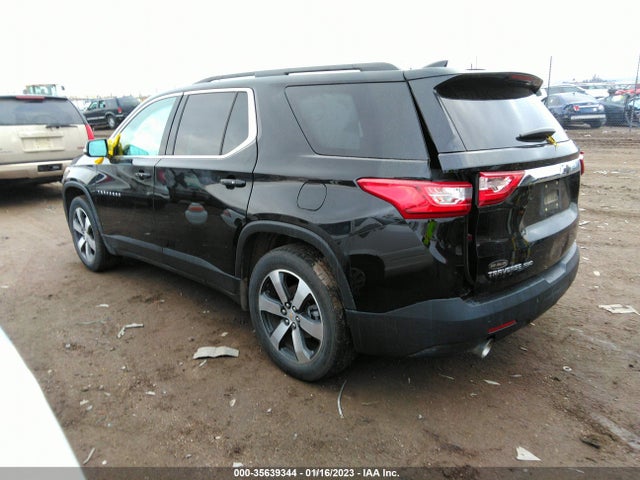 Chevrolet Traverse Lt Leather 2019 1GNEVHKW7KJ164048 Image 3