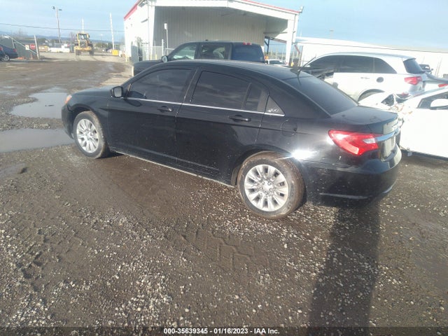 2014 CHRYSLER 200 LX VIN: 1C3CCBAB6EN212254