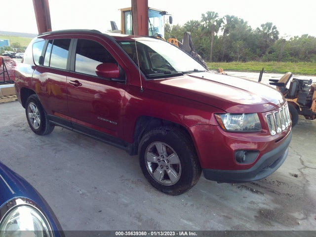 2017 Jeep Compass, VIN: 1C4NJCEB3HD182537