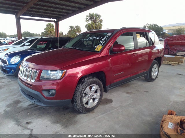 2017 Jeep Compass, VIN: 1C4NJCEB3HD182537
