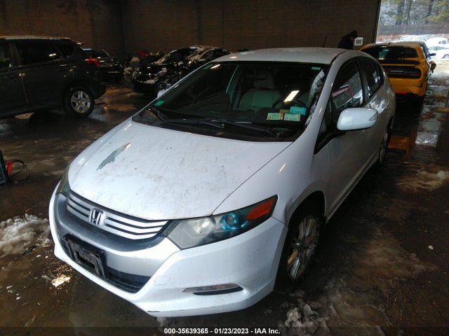 Honda Insight 2010 JHMZE2H78AS006154 Image 2