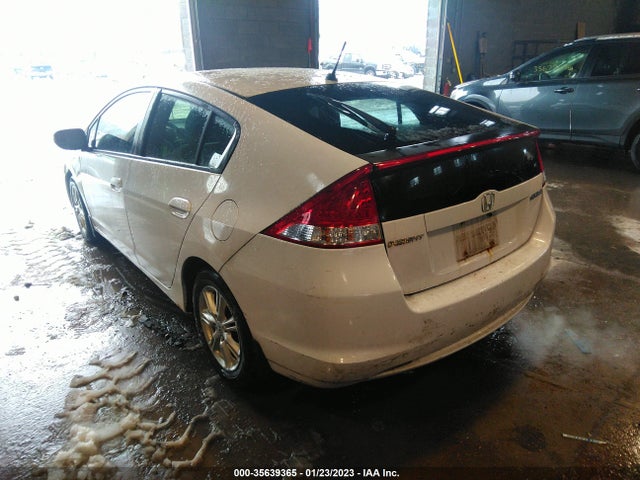 Honda Insight 2010 JHMZE2H78AS006154 Image 4