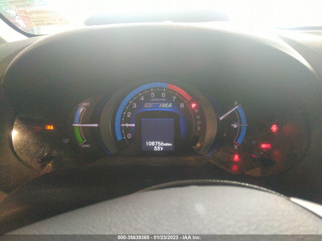 Honda Insight 2010 JHMZE2H78AS006154 Image 8