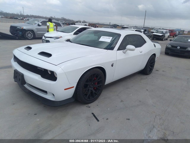 Dodge Challenger Srt Hellcat Redeye 2019 2C3CDZL98KH698683 Image 2