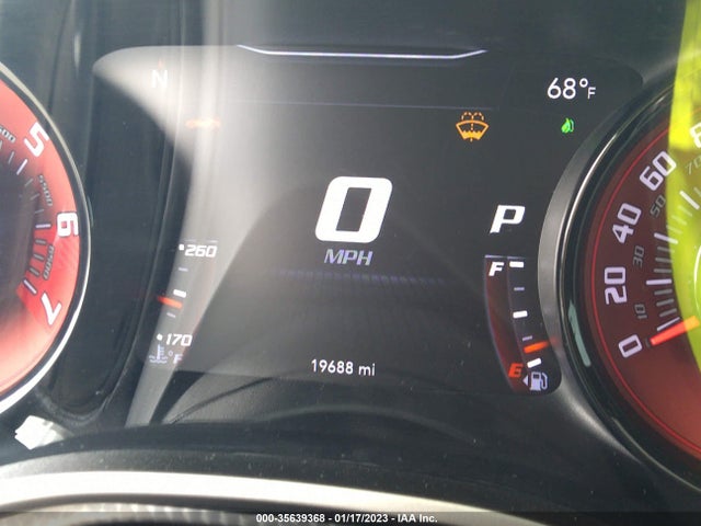 Dodge Challenger Srt Hellcat Redeye 2019 2C3CDZL98KH698683 Image 7
