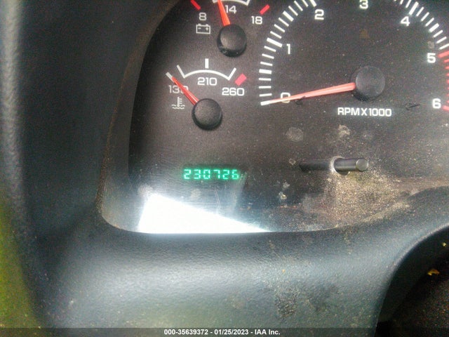 1999 DODGE RAM 1500 VIN: 1B7HC13Z1XJ587923