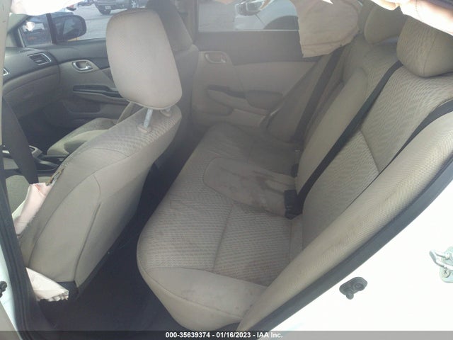 2015 HONDA CIVIC SEDAN LX VIN: 19XFB2F54FE229137
