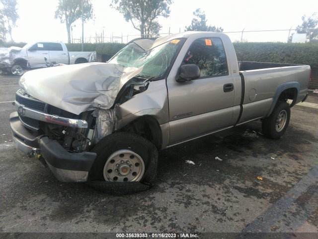 Chevrolet SILVERADO 2500HD 2001 1GCHC24U61Z269121 Image 2