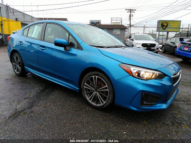Subaru Impreza Sport 2017 4S3GKAK62H1617194 Image 1