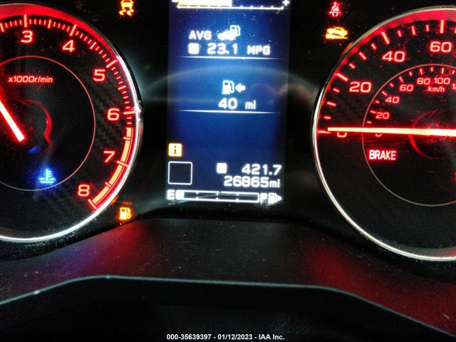 Subaru Impreza Sport 2017 4S3GKAK62H1617194 Image 8