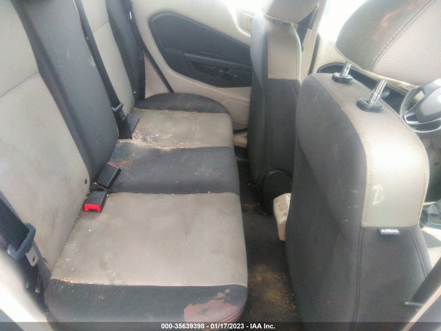 2012 FORD FIESTA S VIN: 3FADP4AJ3CM187673