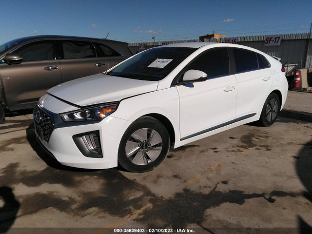 2021 Hyundai Ioniq, VIN: KMHC75LC0MU248688