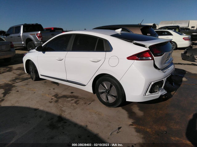 2021 Hyundai Ioniq, VIN: KMHC75LC0MU248688
