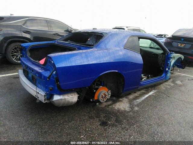 Dodge Challenger Sxt 2021 2C3CDZAG2MH590905 Image 5