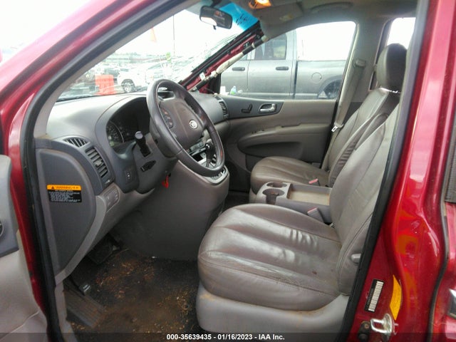 KIA SEDONA EX 2010 KNDMH4C32A6336383 Image 6